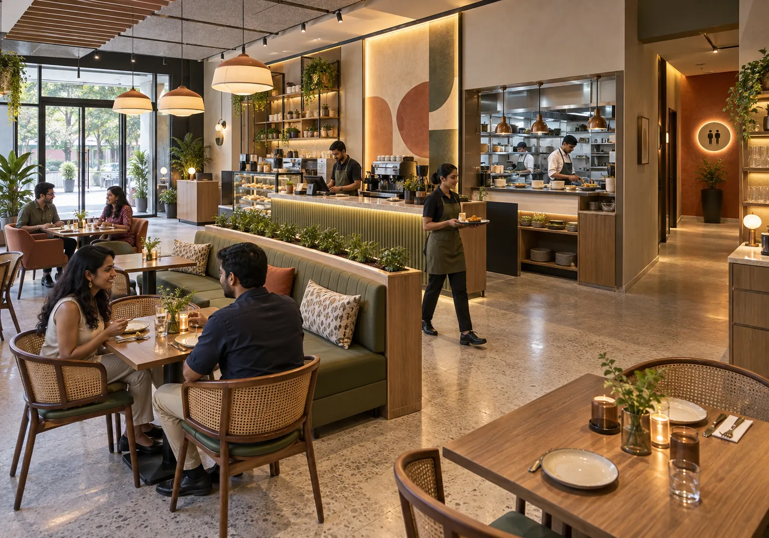 Restaurant & Cafe Interior Design